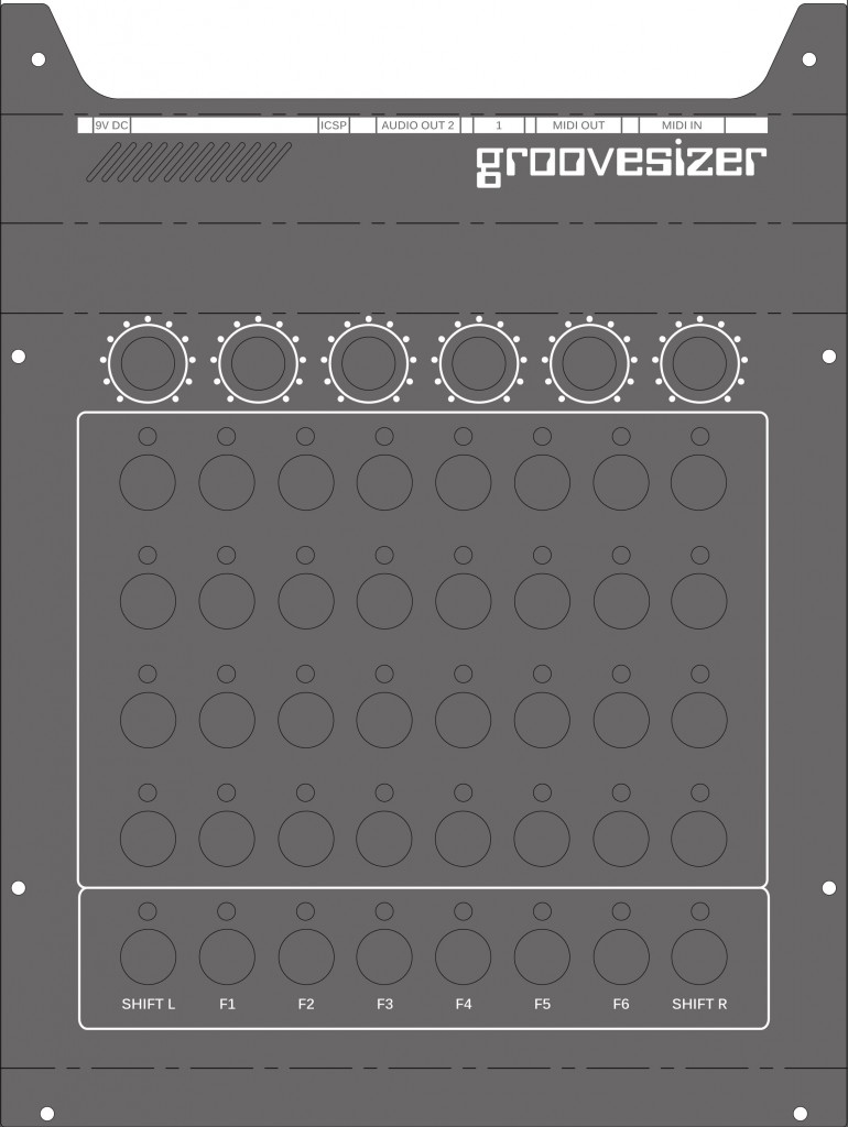 Groovesizer - Silkscreen